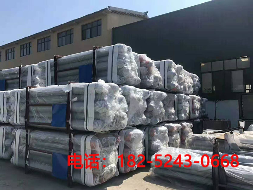 网架工程打包待发